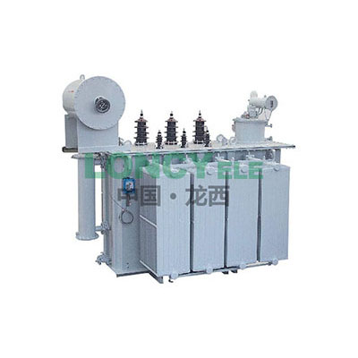 SZ9-1600~20000/33KV Трехфазный масляный силовой трансформатор с регулированием напряжения под нагрузкой (РПН) (мощностью от 1600 до 20000 кВА, на напряжение 33 кВ)
