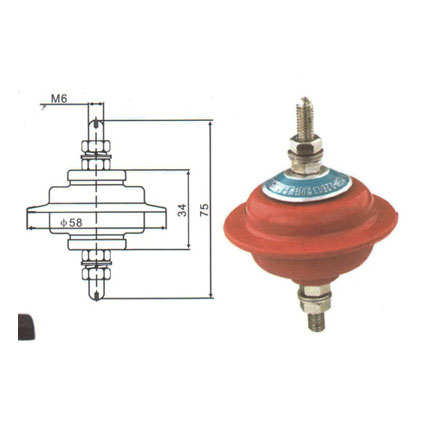 HY1.5W-0.5/2.6低压氧化锌避雷器