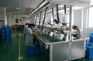 自动化无尘车间