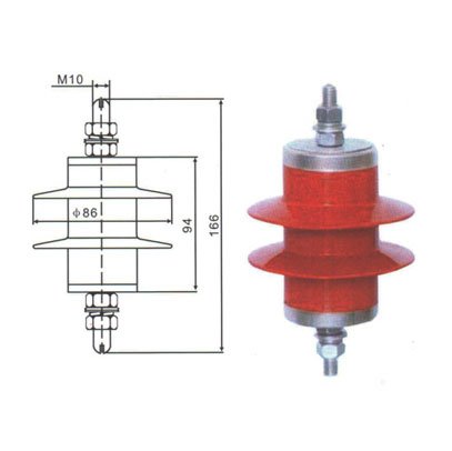?HY5WS-5/15 Distribution Type Zinc Oxide Arrester?